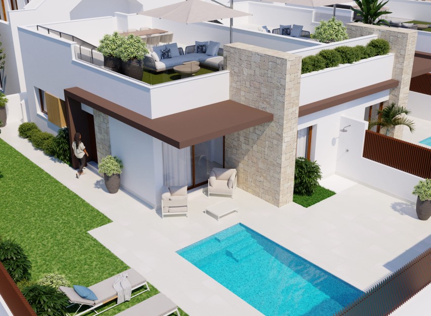 Nouvelle construction - semi-detached - Orihuela Costa