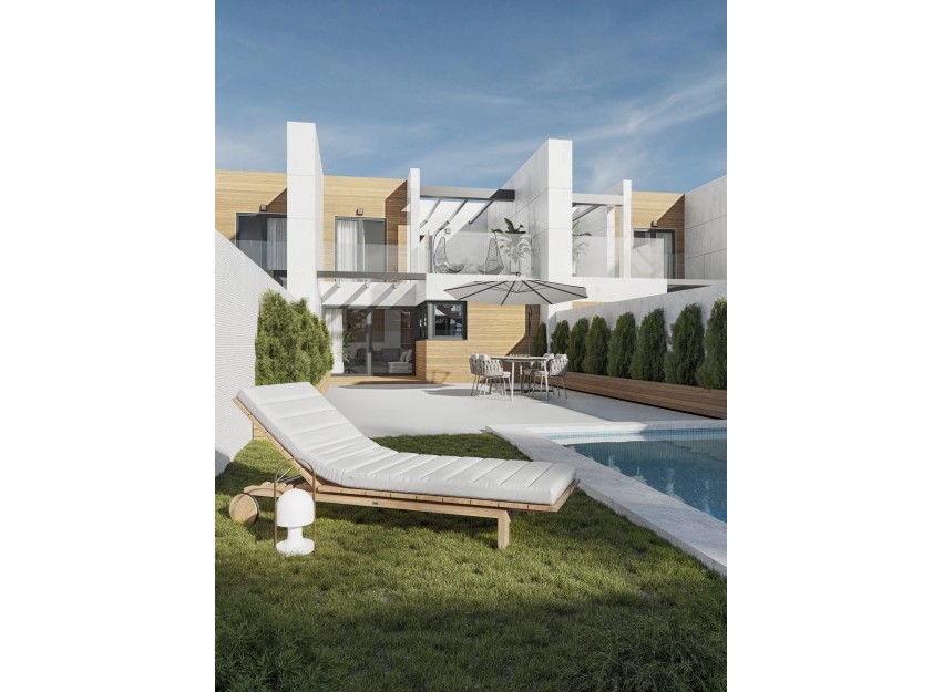 Nouvelle construction - terraced - Alfaz del Pi
