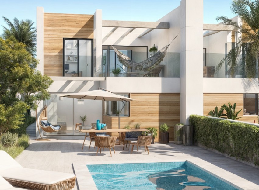 Nouvelle construction - terraced - Alfaz del Pi
