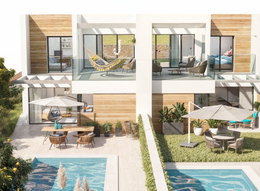 Nouvelle construction - terraced - Alfaz del Pi