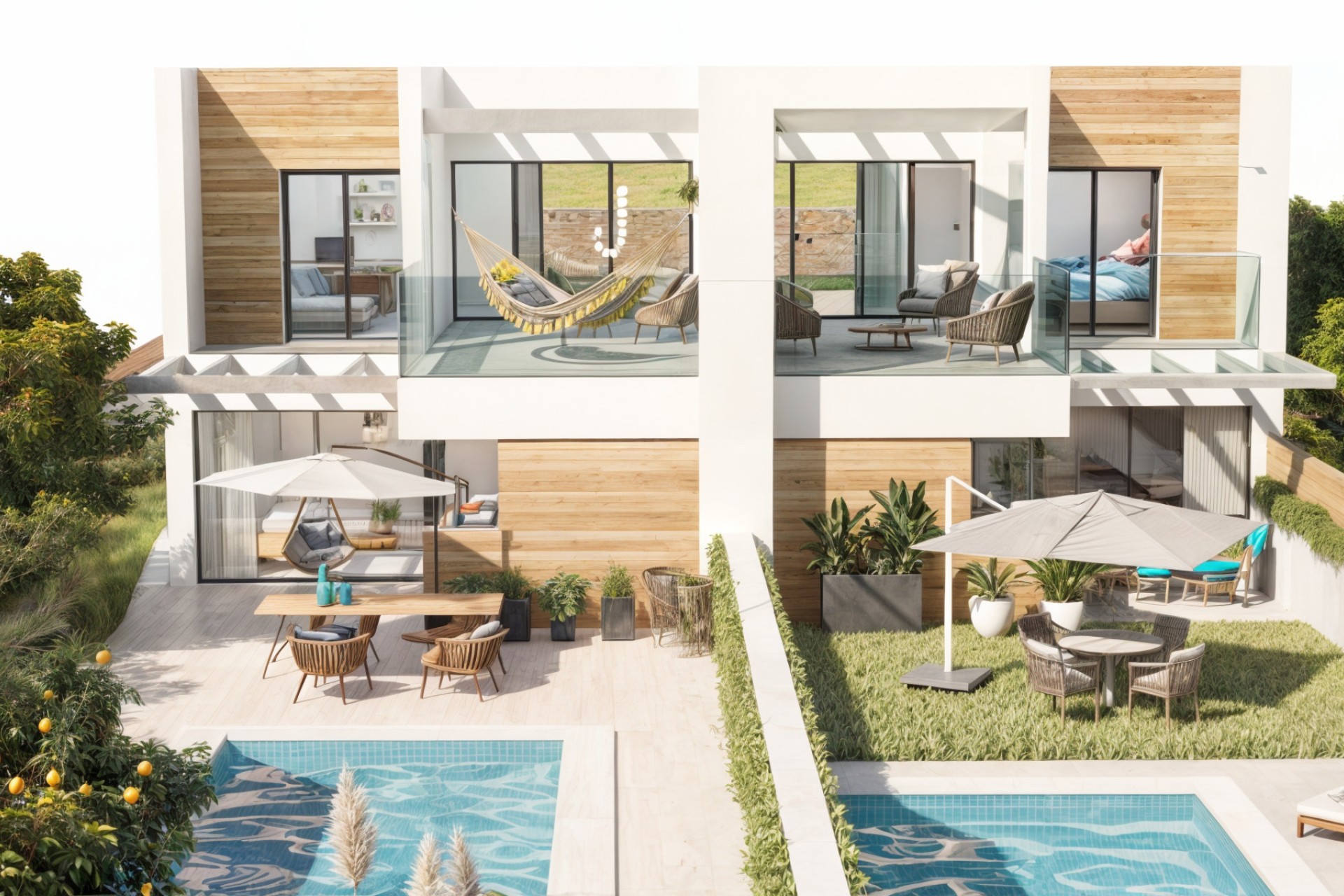 Nouvelle construction - terraced - Alfaz del Pi