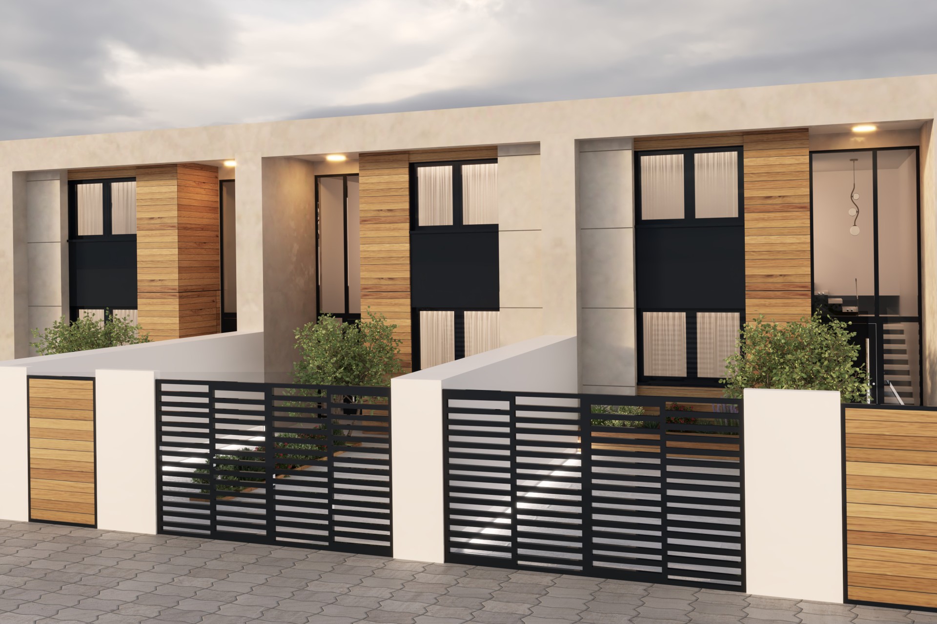 Nouvelle construction - terraced - Alfaz del Pi
