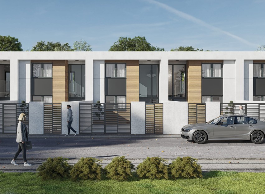 Nouvelle construction - terraced - Alfaz del Pi