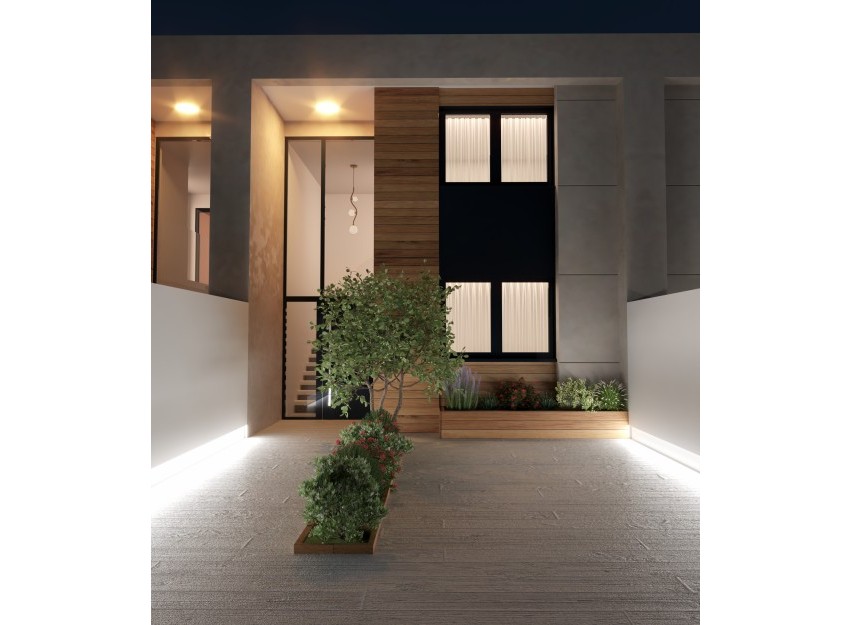 Nouvelle construction - terraced - Alfaz del Pi