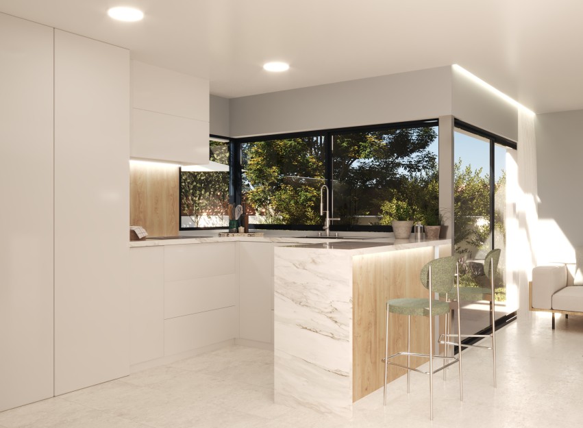 Nouvelle construction - terraced - Alfaz del Pi
