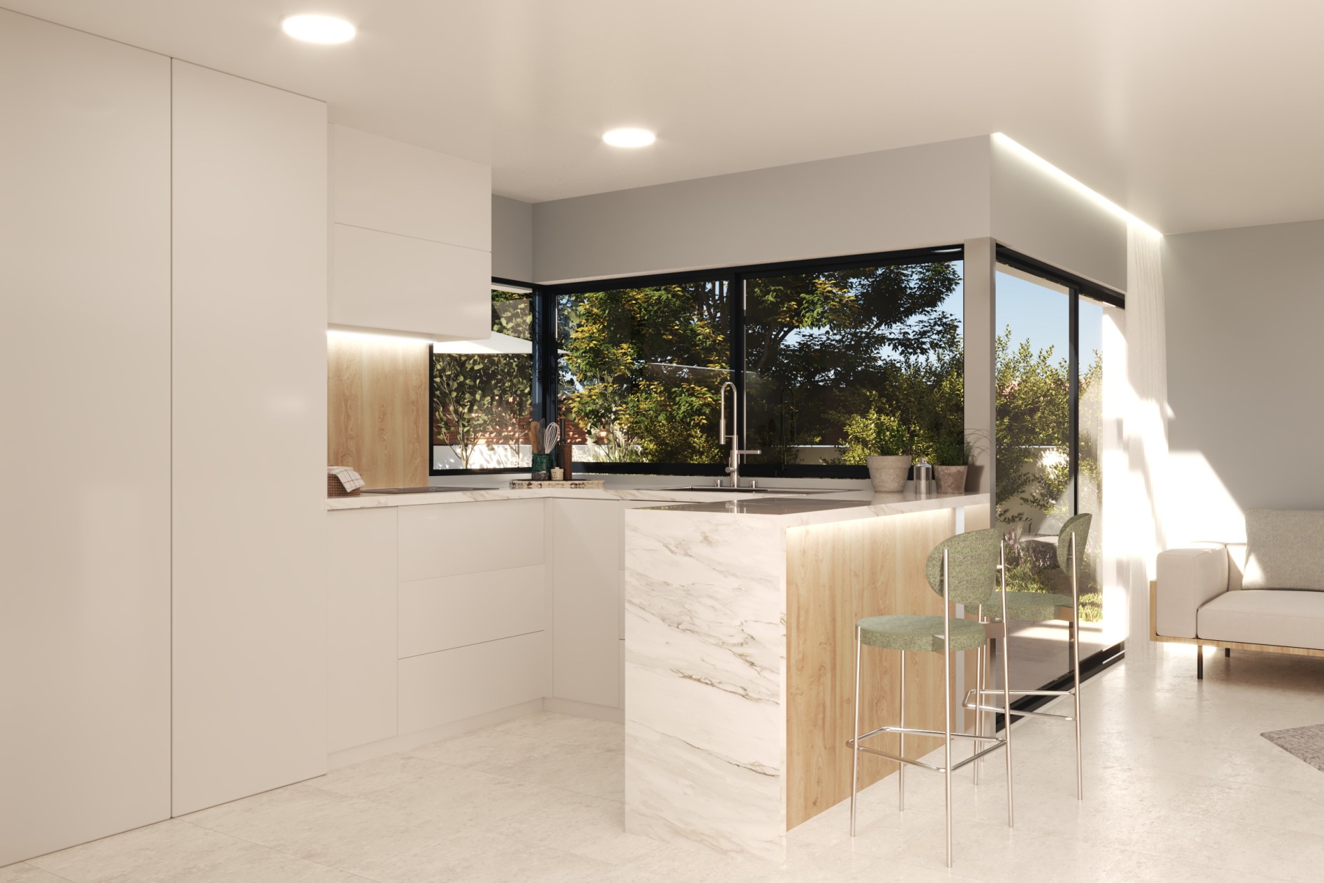 Nouvelle construction - terraced - Alfaz del Pi