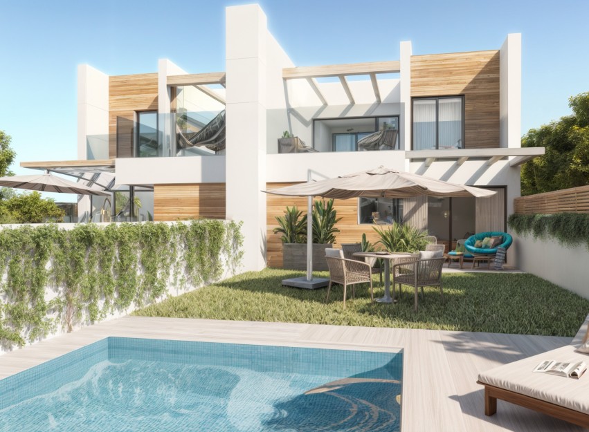 Nouvelle construction - terraced - Alfaz del Pi