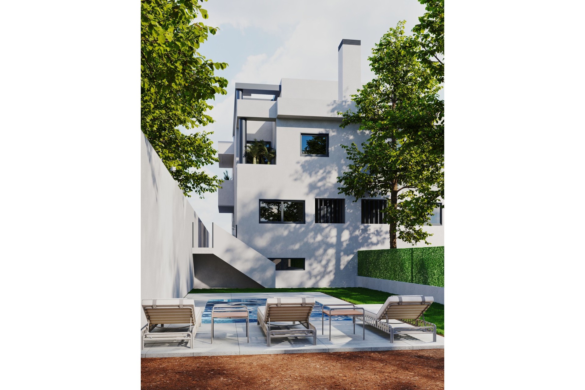 Nouvelle construction - terraced - Benferri