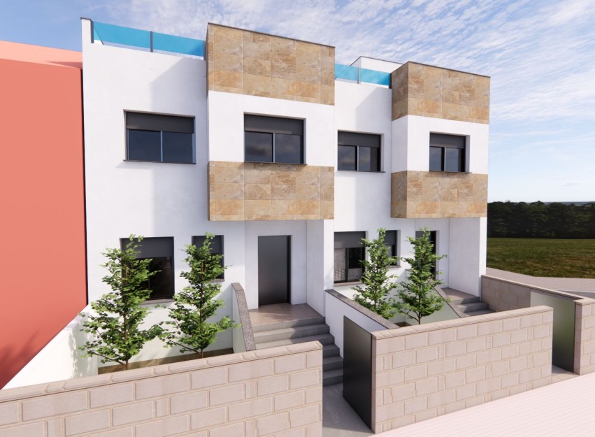 Nouvelle construction - terraced - Bigastro