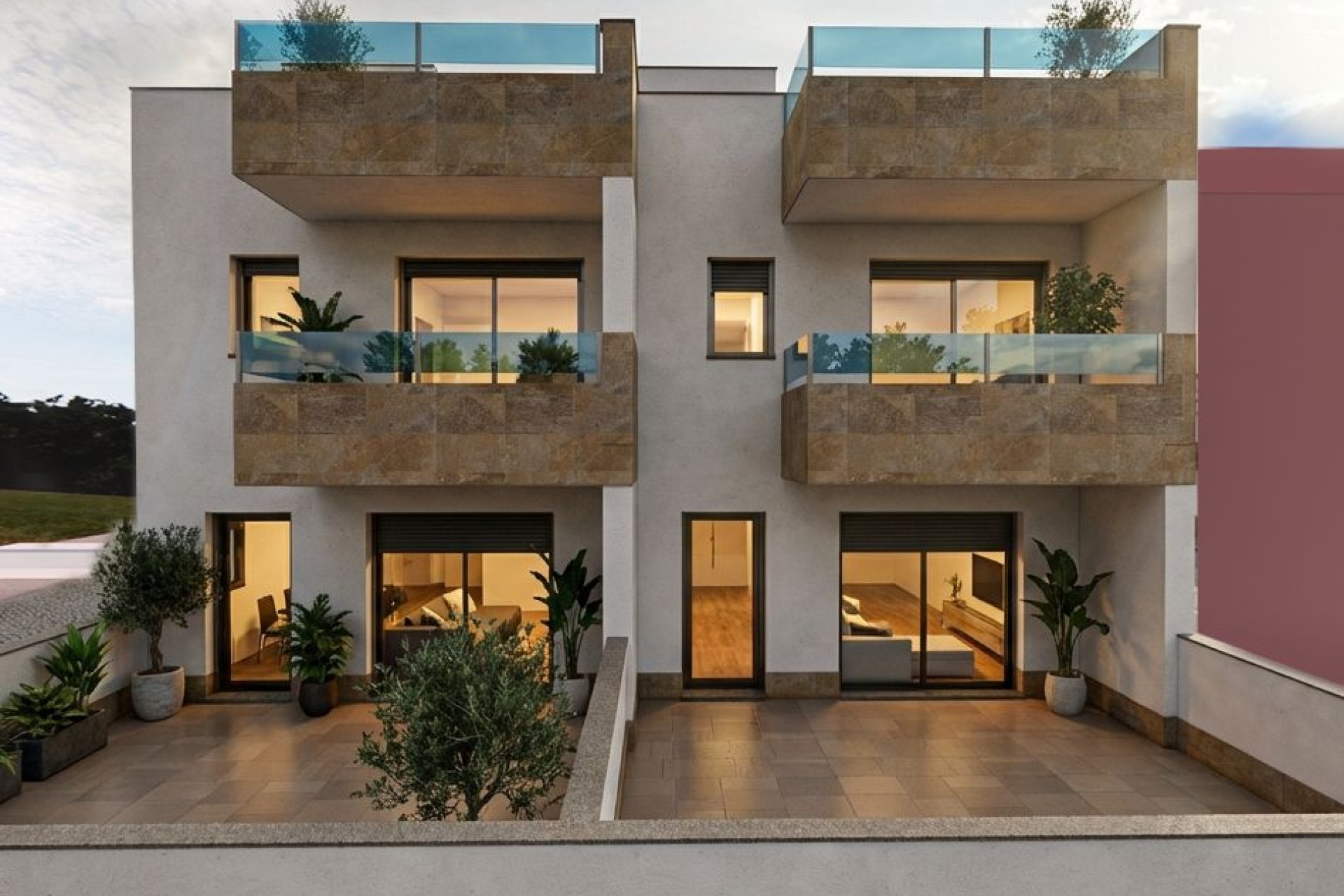 Nouvelle construction - terraced - Bigastro