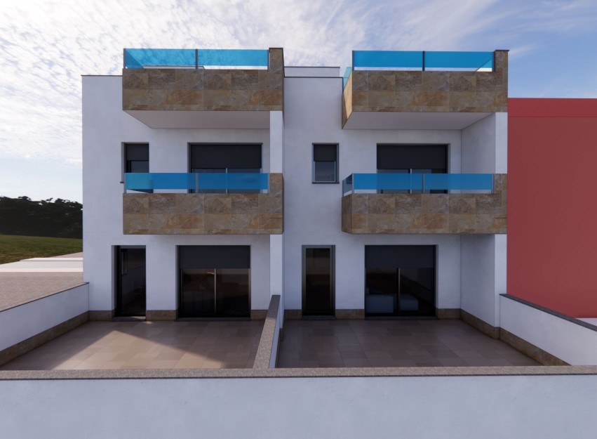 Nouvelle construction - terraced - Bigastro