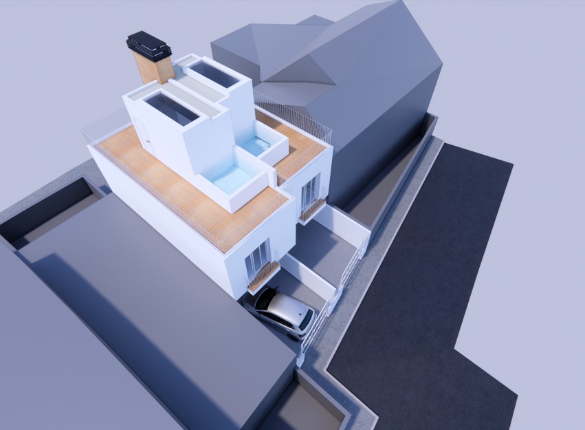 Nouvelle construction - terraced - Cartagena