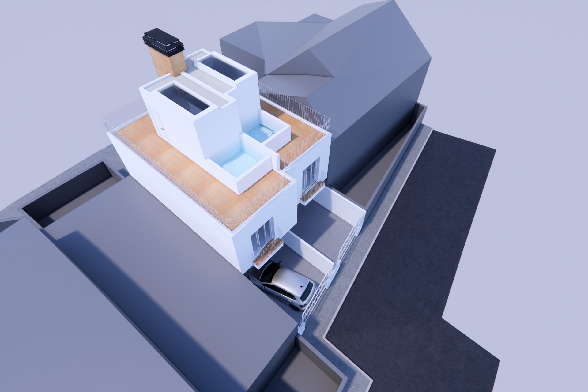 Nouvelle construction - terraced - Cartagena