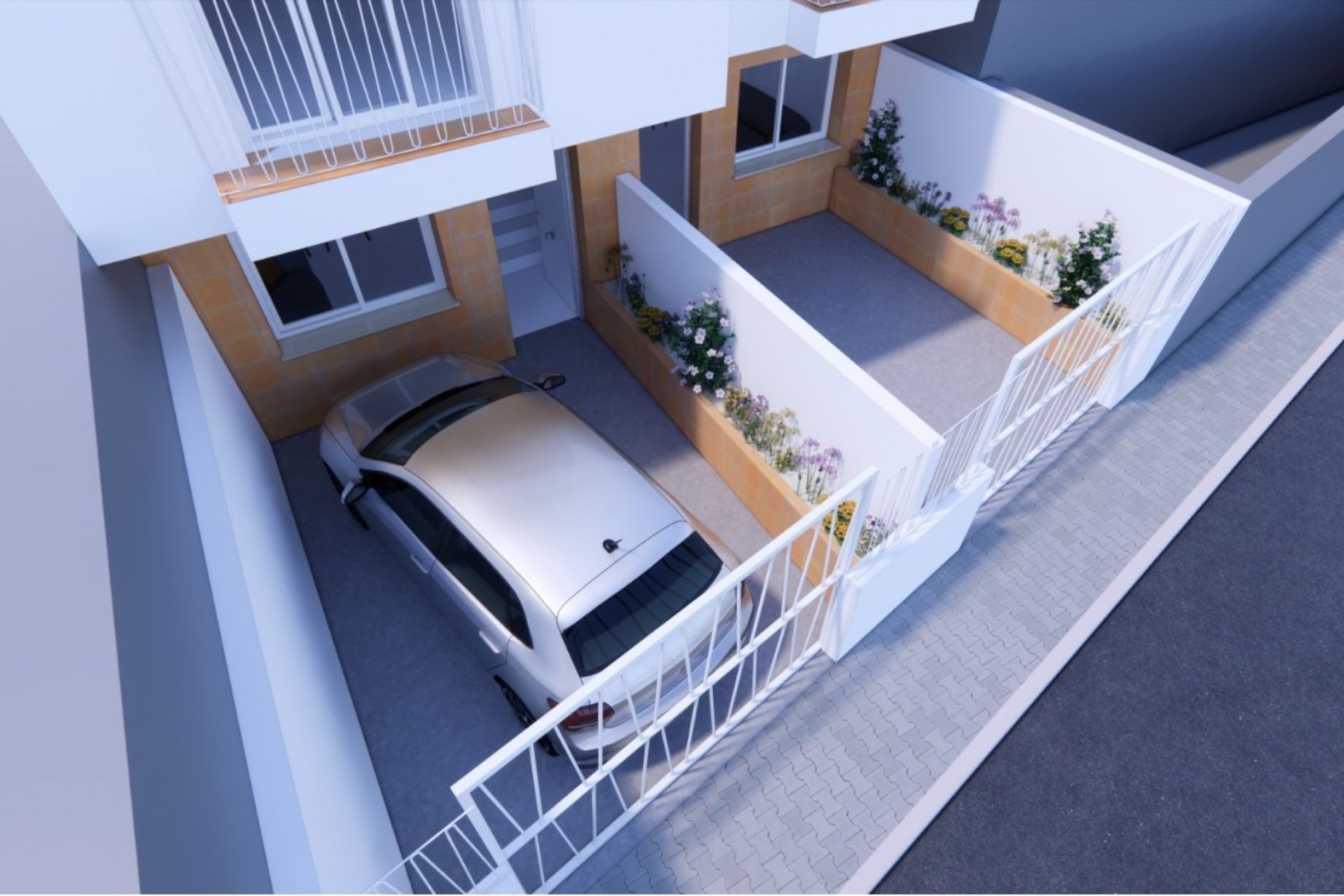 Nouvelle construction - terraced - Cartagena