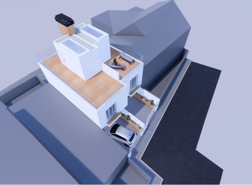 Nouvelle construction - terraced - Cartagena