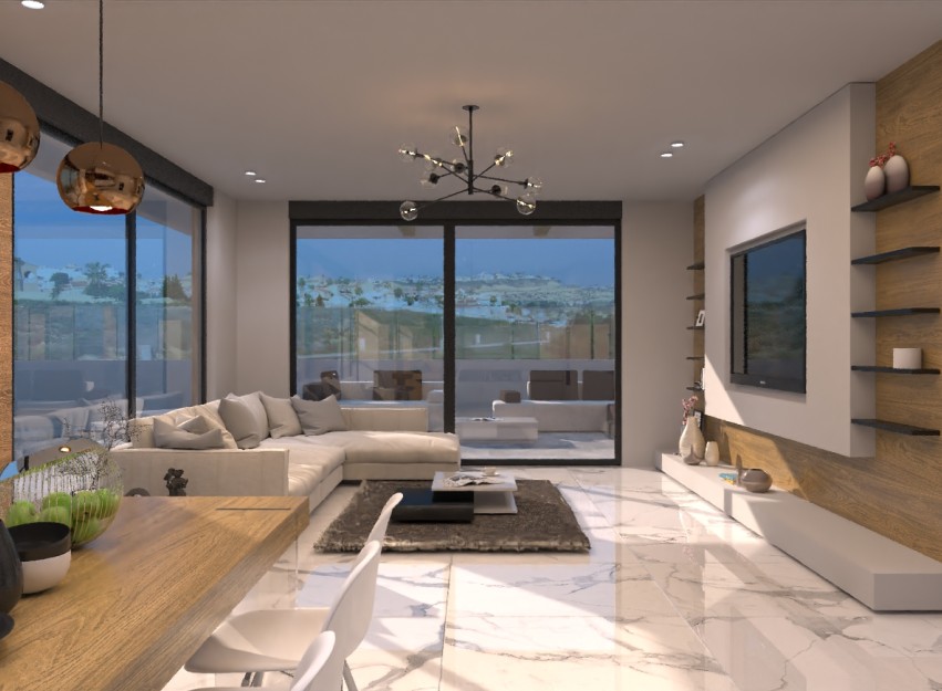 Nouvelle construction - terraced - Ciudad Quesada