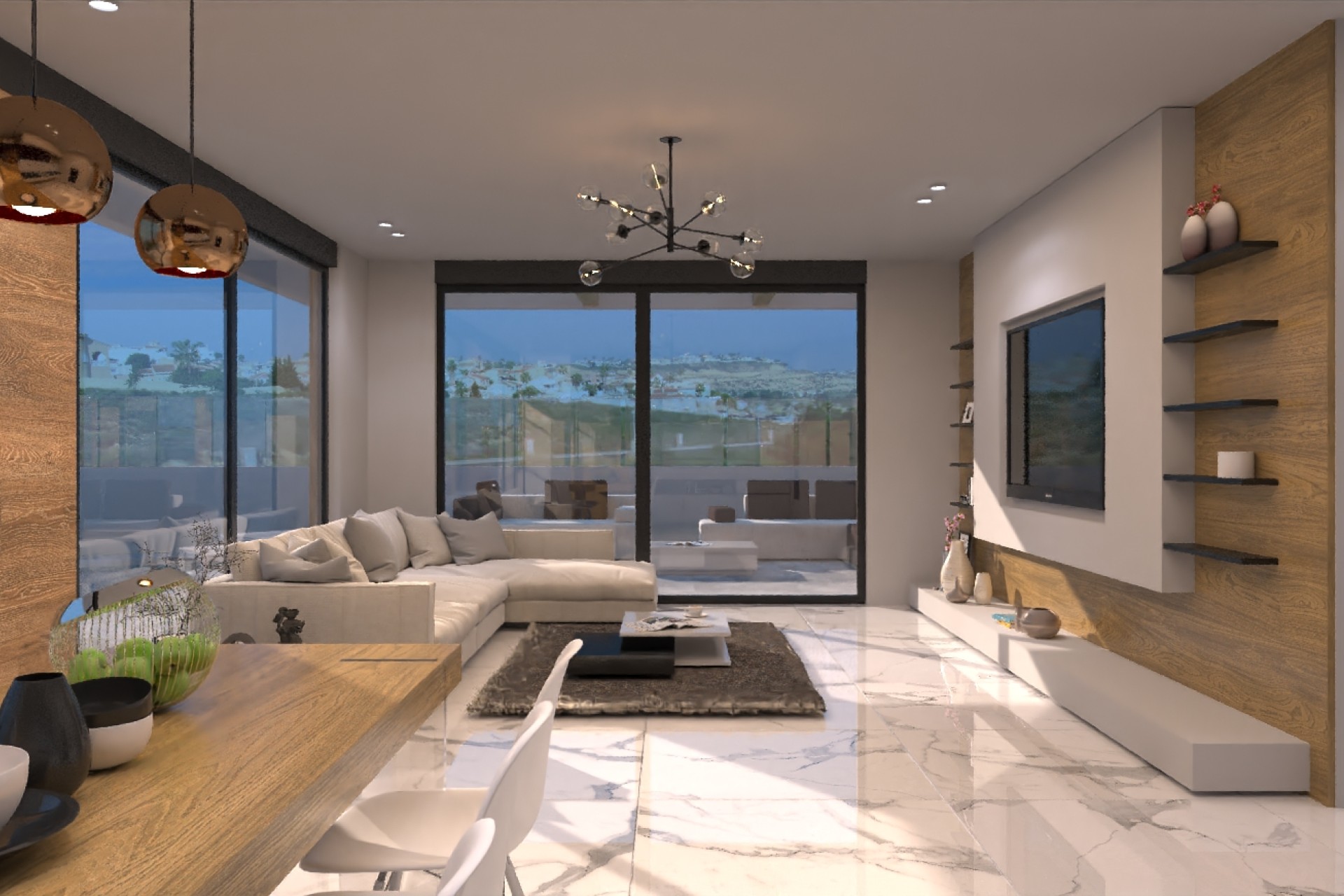 Nouvelle construction - terraced - Ciudad Quesada