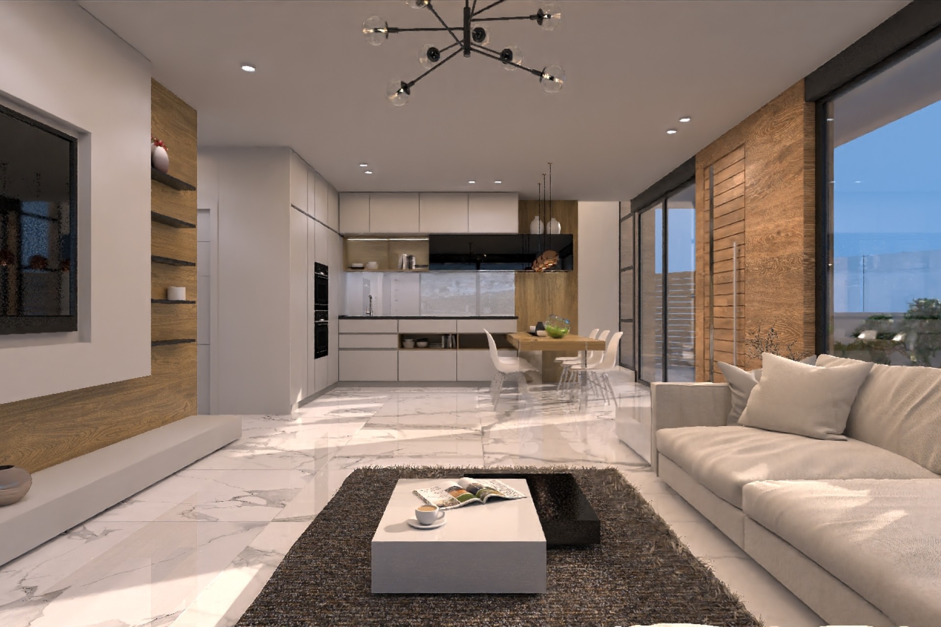 Nouvelle construction - terraced - Ciudad Quesada