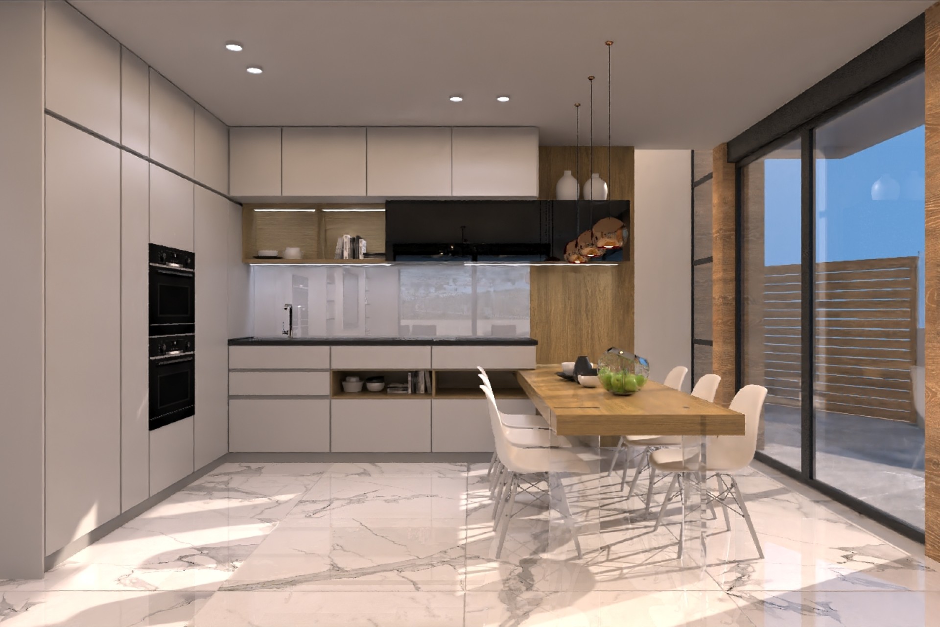 Nouvelle construction - terraced - Ciudad Quesada