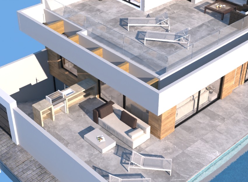 Nouvelle construction - terraced - Ciudad Quesada
