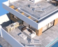Nouvelle construction - terraced - Ciudad Quesada