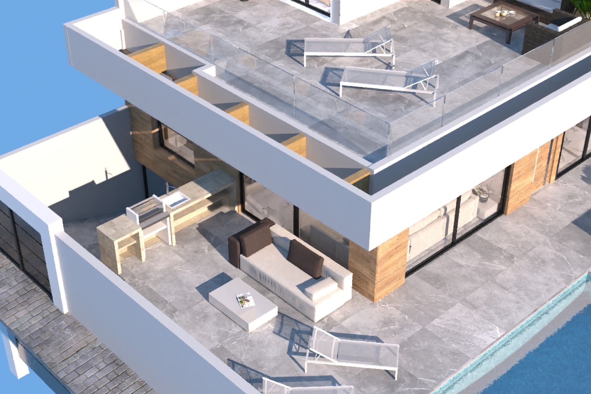 Nouvelle construction - terraced - Ciudad Quesada