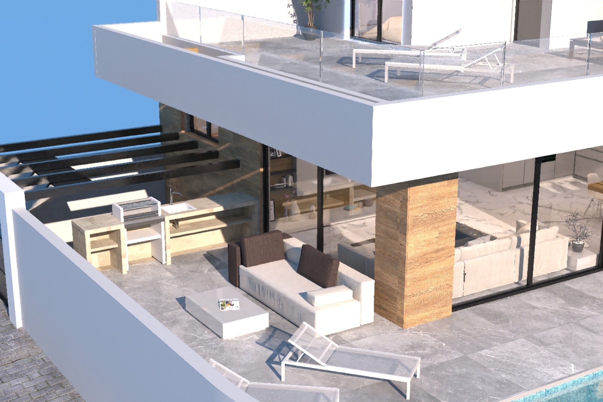 Nouvelle construction - terraced - Ciudad Quesada