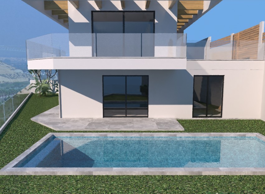 Nouvelle construction - terraced - Ciudad Quesada