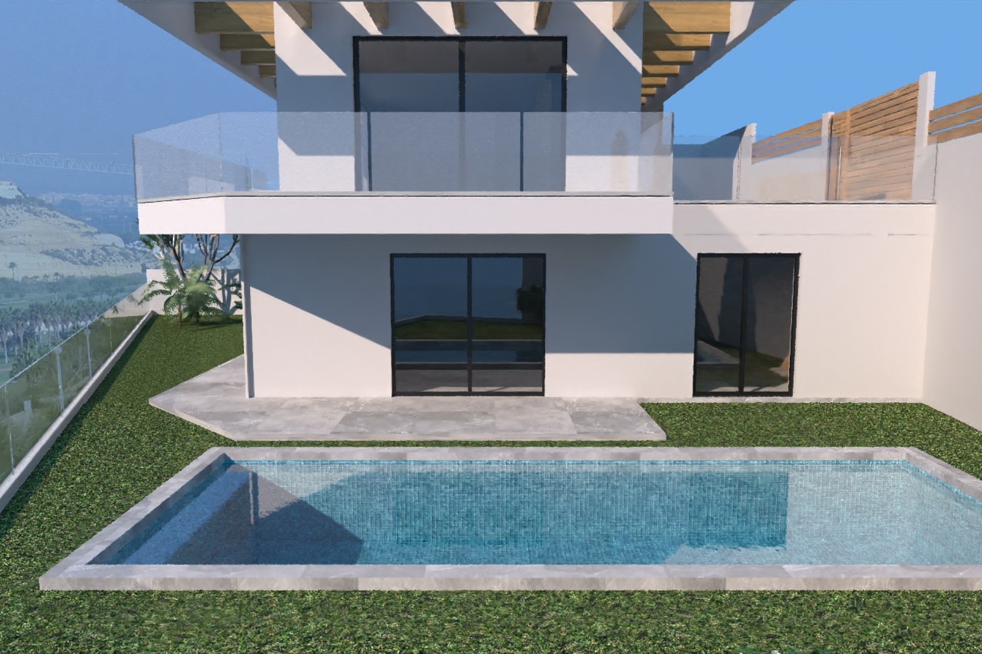 Nouvelle construction - terraced - Ciudad Quesada