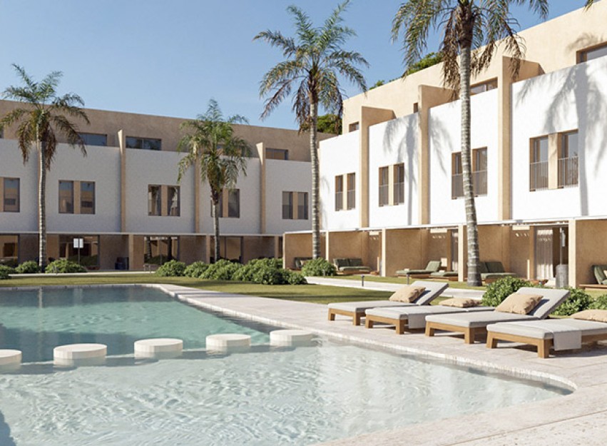 Nouvelle construction - terraced - Denia