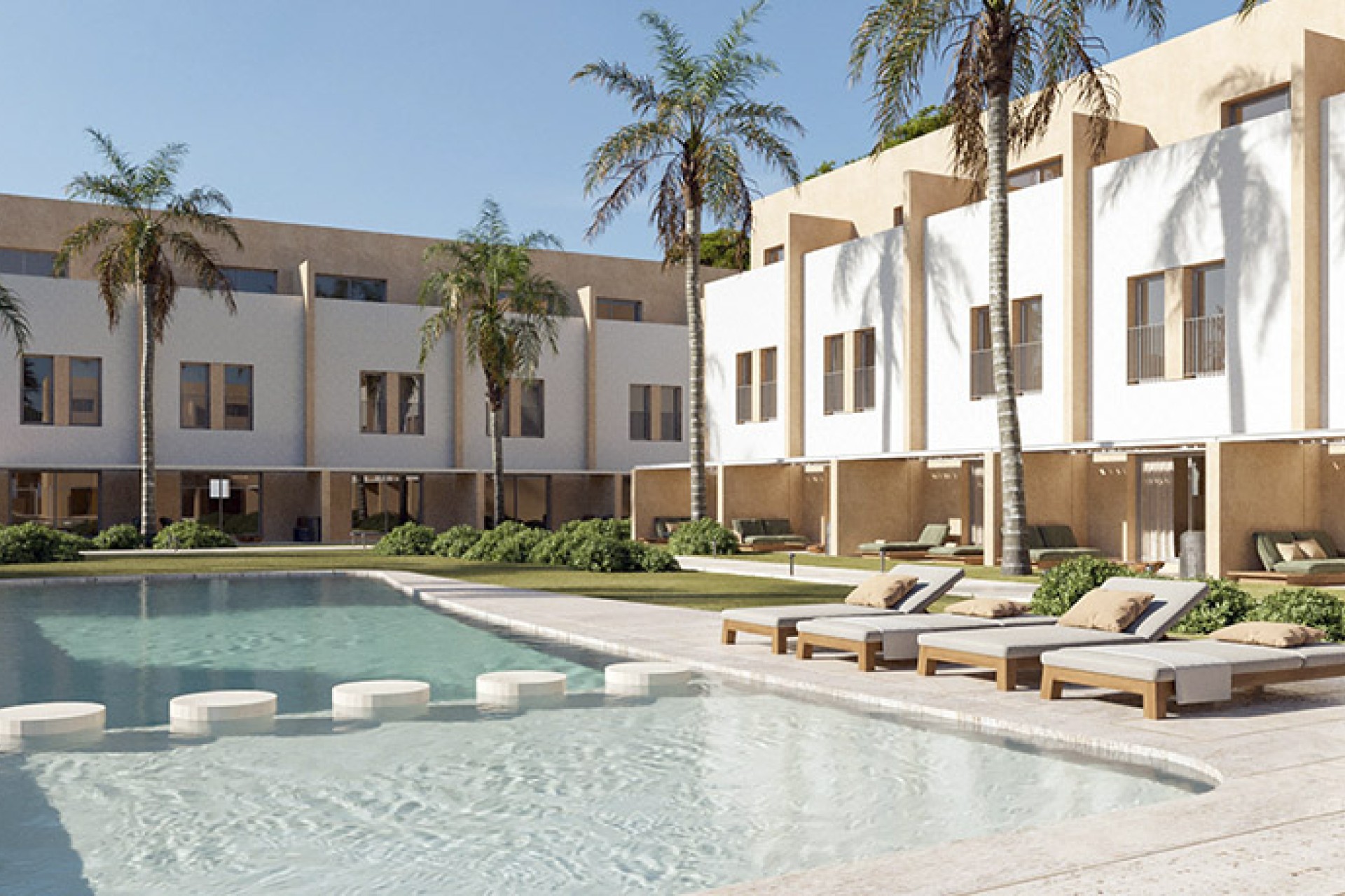 Nouvelle construction - terraced - Denia