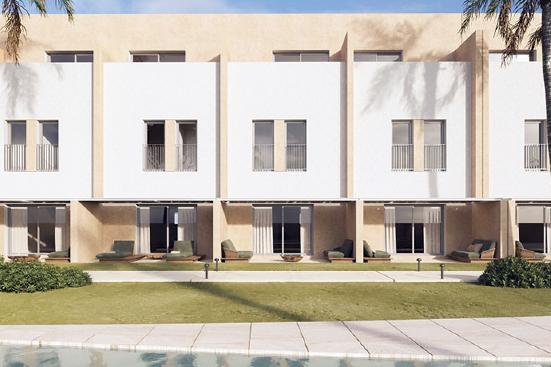 Nouvelle construction - terraced - Denia
