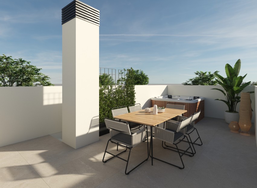 Nouvelle construction - terraced - Dolores