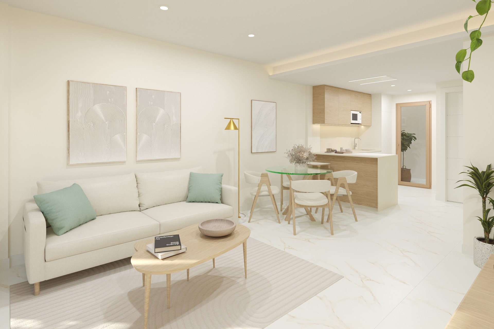 Nouvelle construction - terraced - Dolores