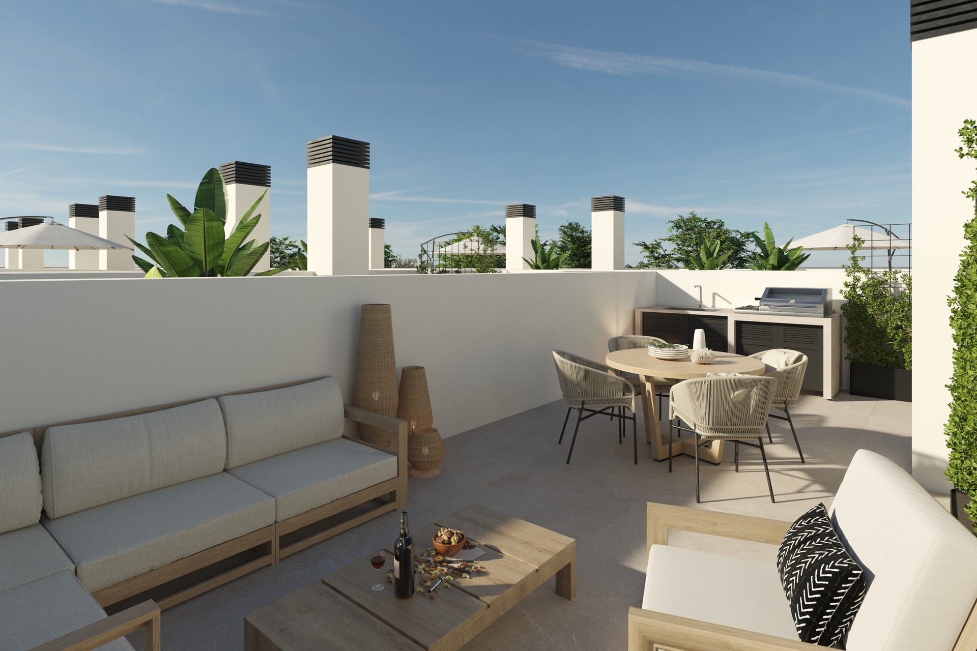 Nouvelle construction - terraced - Dolores