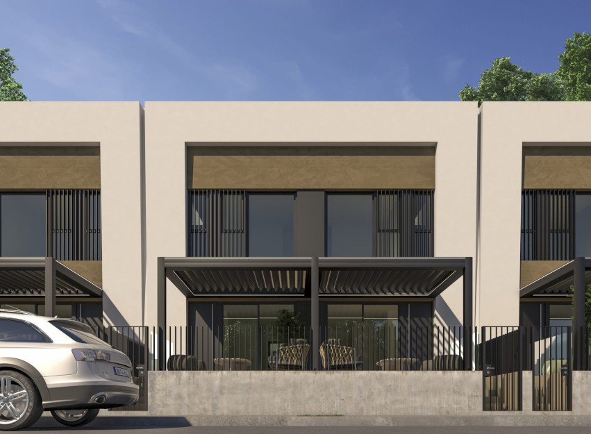 Nouvelle construction - terraced - Dolores