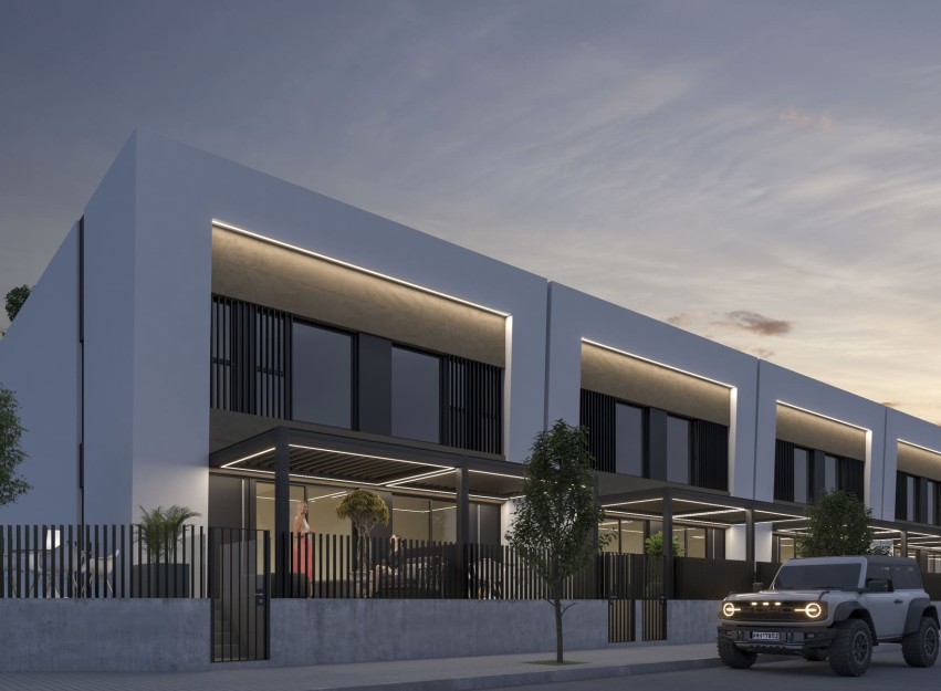 Nouvelle construction - terraced - Dolores