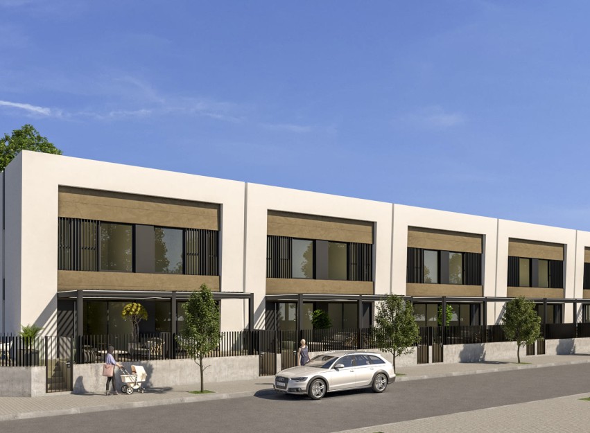 Nouvelle construction - terraced - Dolores