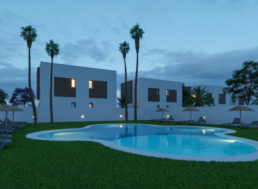 Nouvelle construction - terraced - Elche