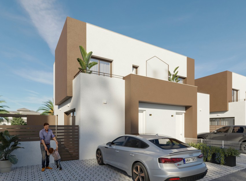 Nouvelle construction - terraced - Elche
