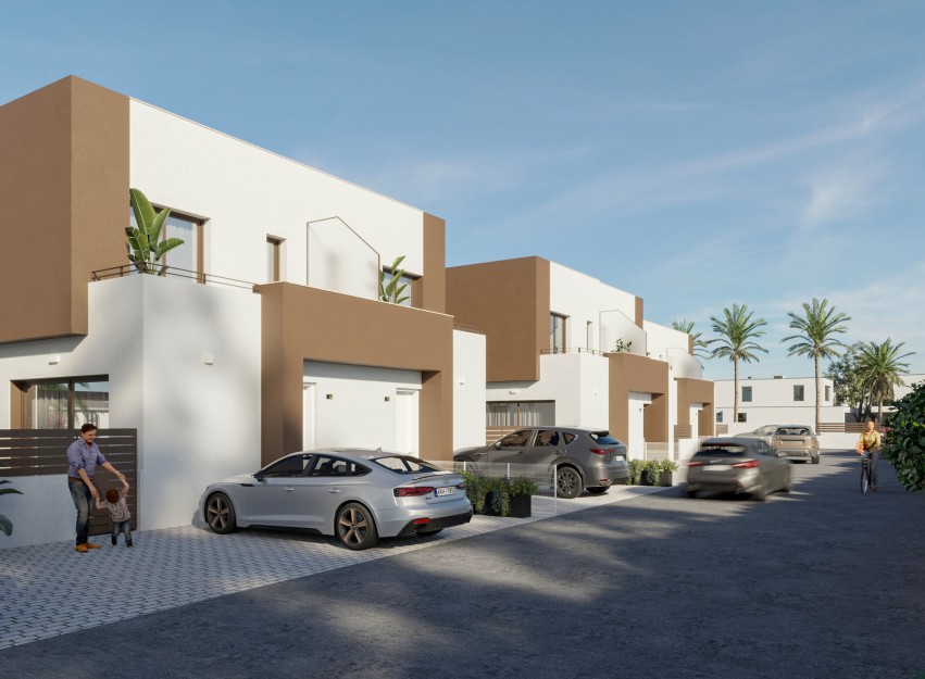 Nouvelle construction - terraced - Elche