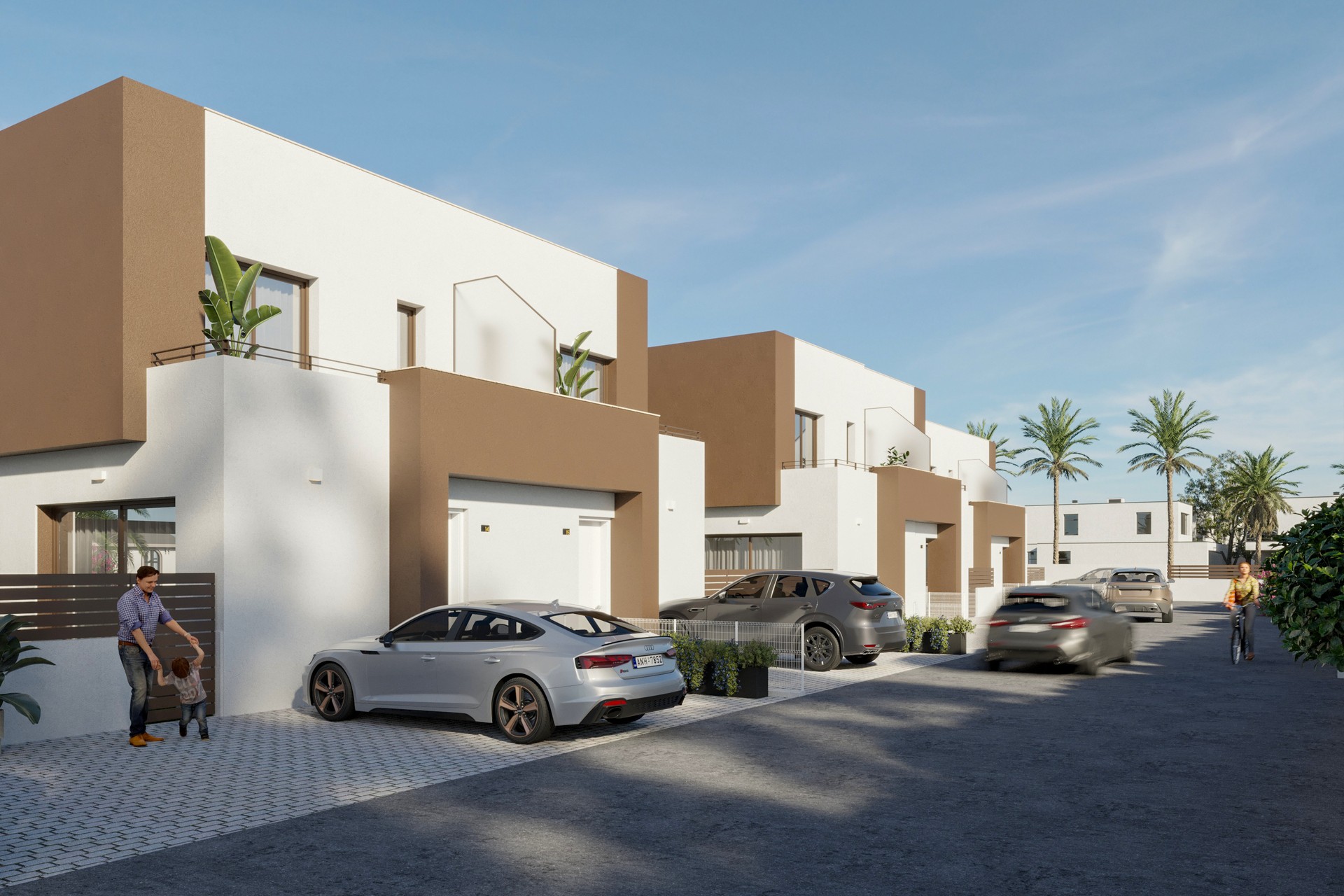 Nouvelle construction - terraced - Elche