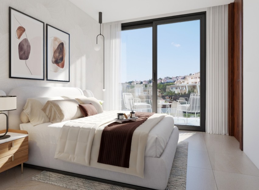 Nouvelle construction - terraced - Finestrat