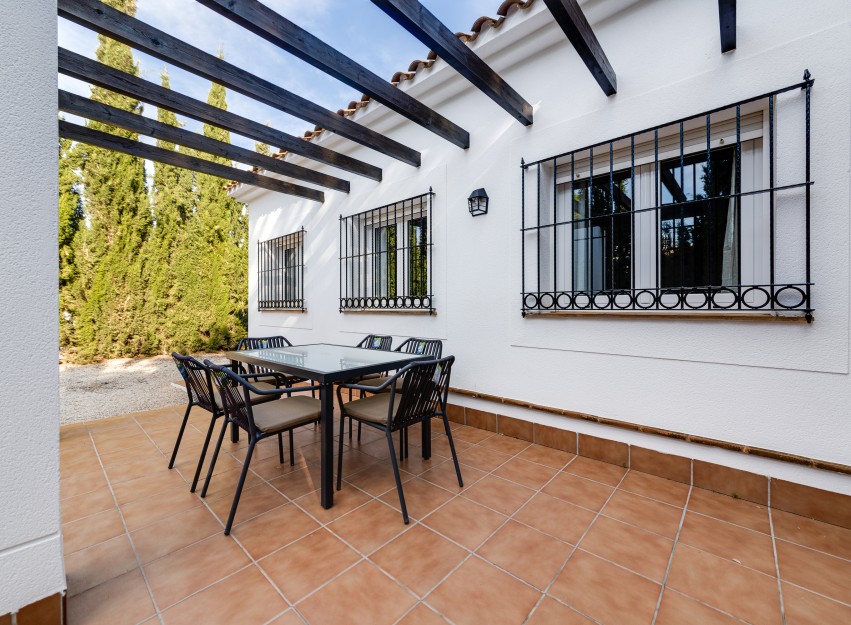 Nouvelle construction - terraced - Fuente Alamo