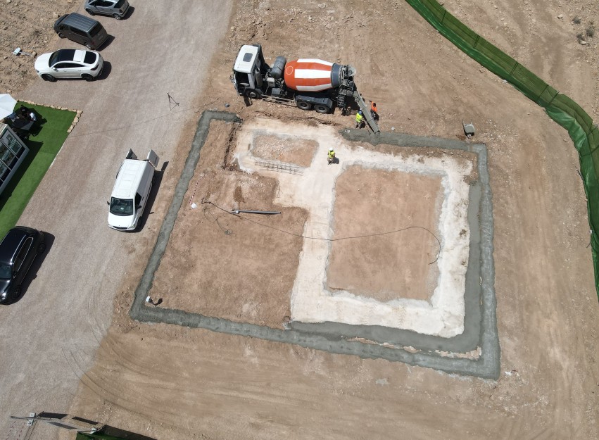 Nouvelle construction - terraced - Fuente Alamo