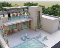 Nouvelle construction - terraced - Fuente Alamo