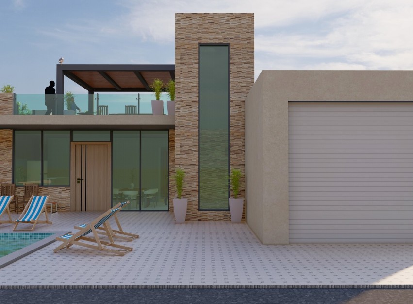 Nouvelle construction - terraced - Fuente Alamo