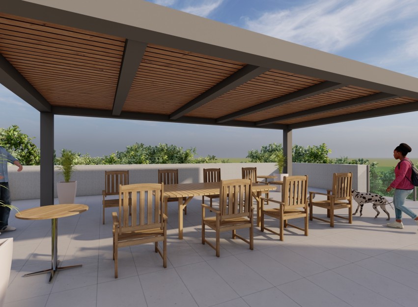 Nouvelle construction - terraced - Fuente Alamo