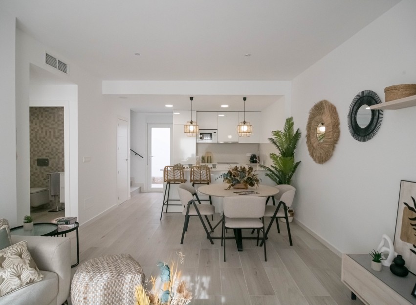 Nouvelle construction - terraced - Jerónimo y Avileses