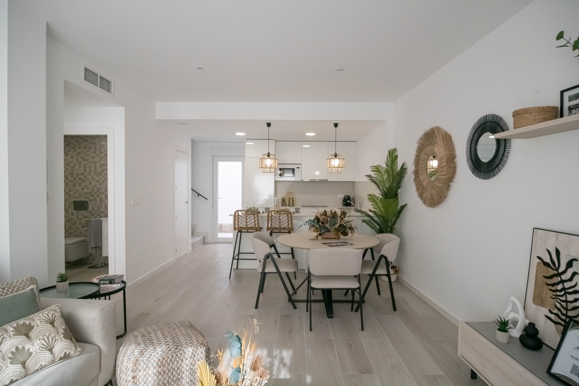 Nouvelle construction - terraced - Jerónimo y Avileses